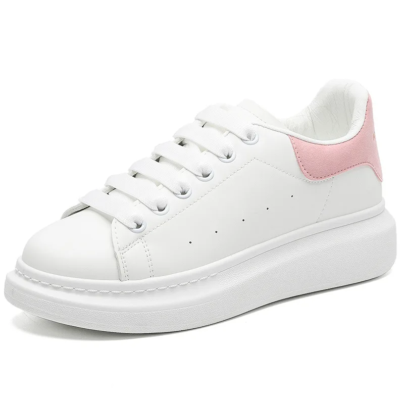 Platform Tenis Feminino Trainers  Female Walking