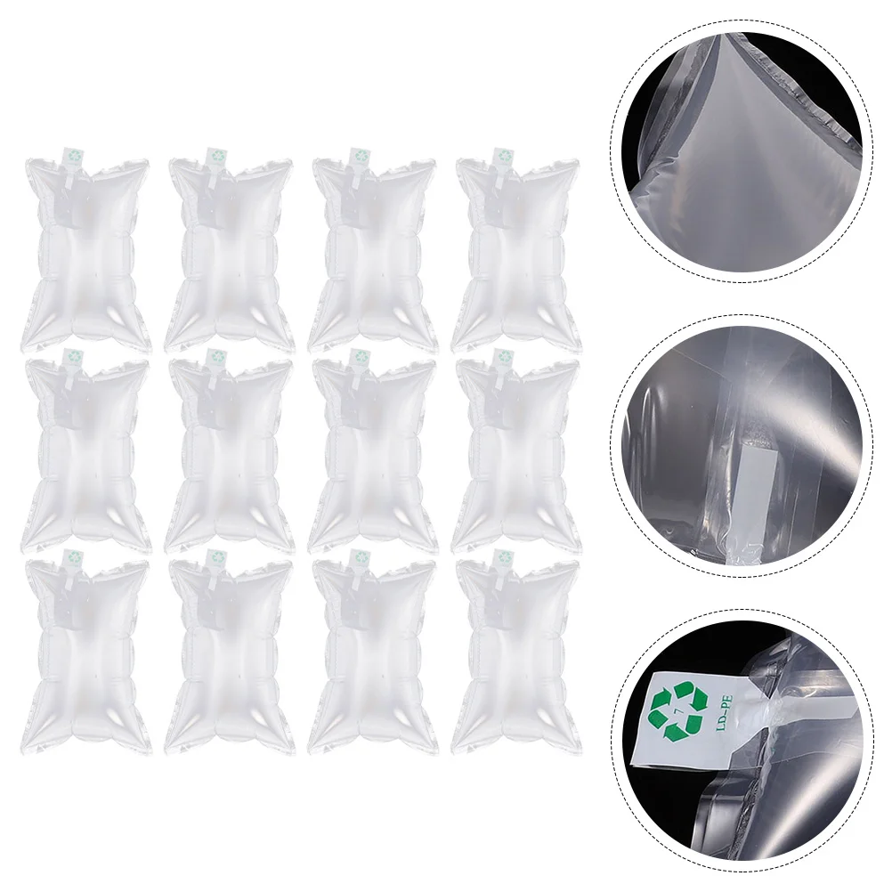 

50 Pcs Filling Bag Anti-collision Air Bags Plane Pillow Portable Delivery Pouches 9-layer Co-extrusion Pa Packing Travel