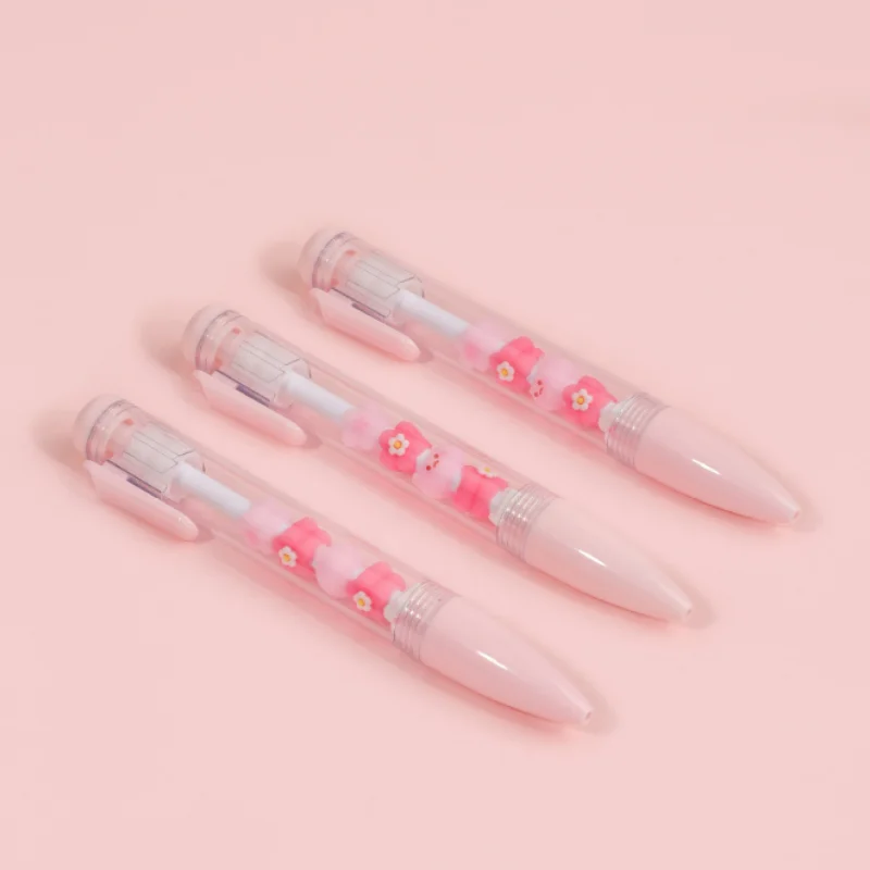 Фото 24PCS/ лот CREATIVE SAKURA CAT PRESS GEL PEN CUTE 0.5 мм нейтральный PEN SCHOOL WRITING SUPPLIES рекламный подарок №1