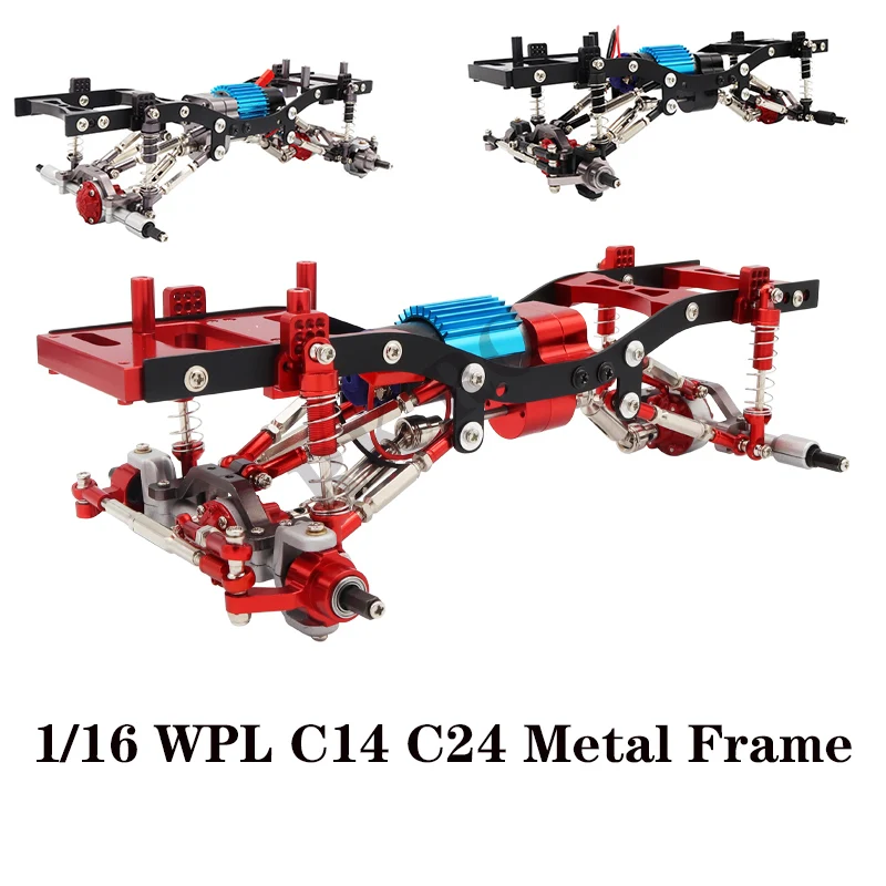 Upgrade Spare Parts Wheelbase Assemble