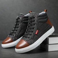 big size 47 mens casual shoes high top sneakers for man trendy spring autumn flats shoes boys running footwear vulcanize shoes