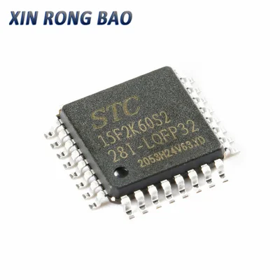 

New and original STC15F2K60S2-28I-LQFP32 LQFP32G Single-chip microcomputer STC15F2K60S2