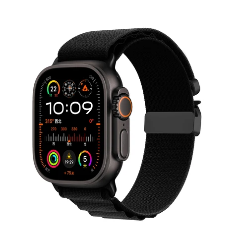Альпийская петля с парашютом для Apple Watch Ultra 2 Band 49 мм 46 мм 45 мм 41 мм 42 мм браслет iWatch Series 10 9 8 7 6 SE Ремешок 44 мм 40 мм