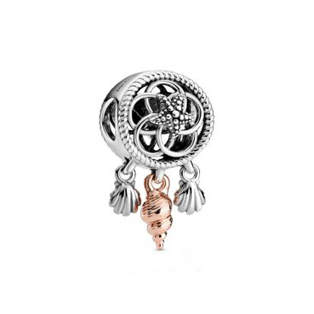 Бусины-шармы Ловец снов из серебра 925 пробы |