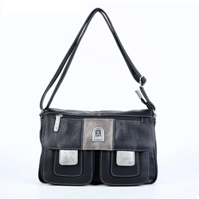 

Simple Design Women's Handbag 2023 New Large Capacity Cross Body Shoulder Bag High Quality Messenger Bag