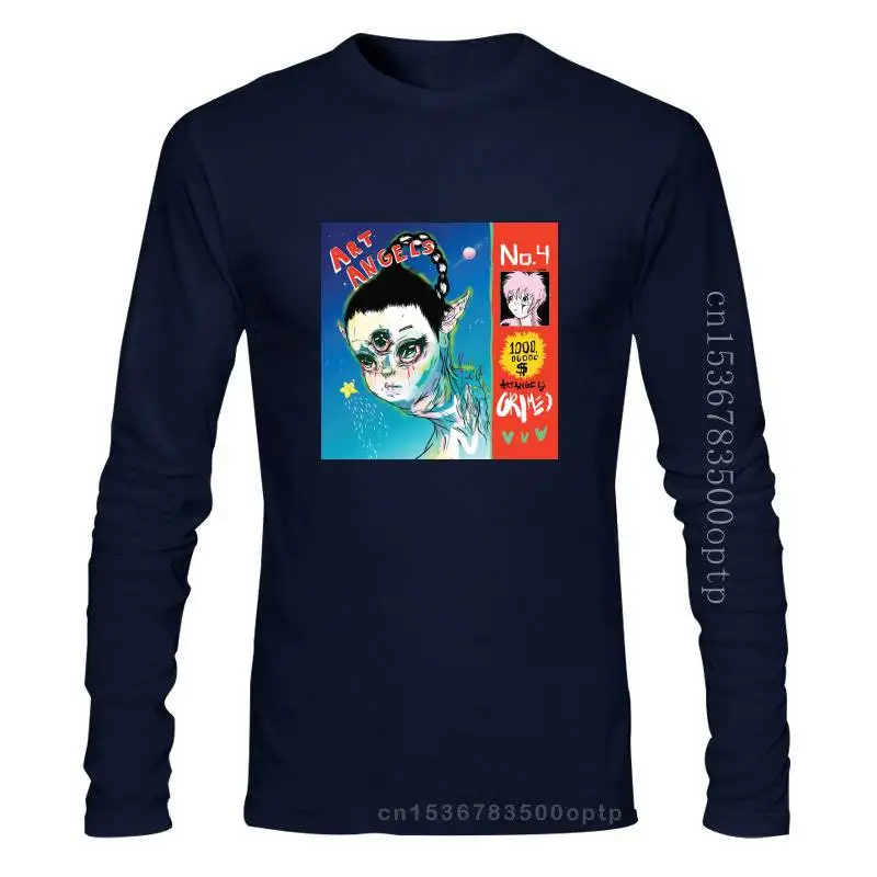 

Коллекция 2022, женские черные футболки с изображением ангелов, альбомов