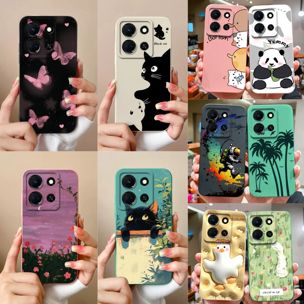 Case For infinix Note 30 Pro Vip 30i Phone Back Cover Soft Liquid Silicone Housing Infinix Note30 30Vip 30Pro Anti Drop Capa