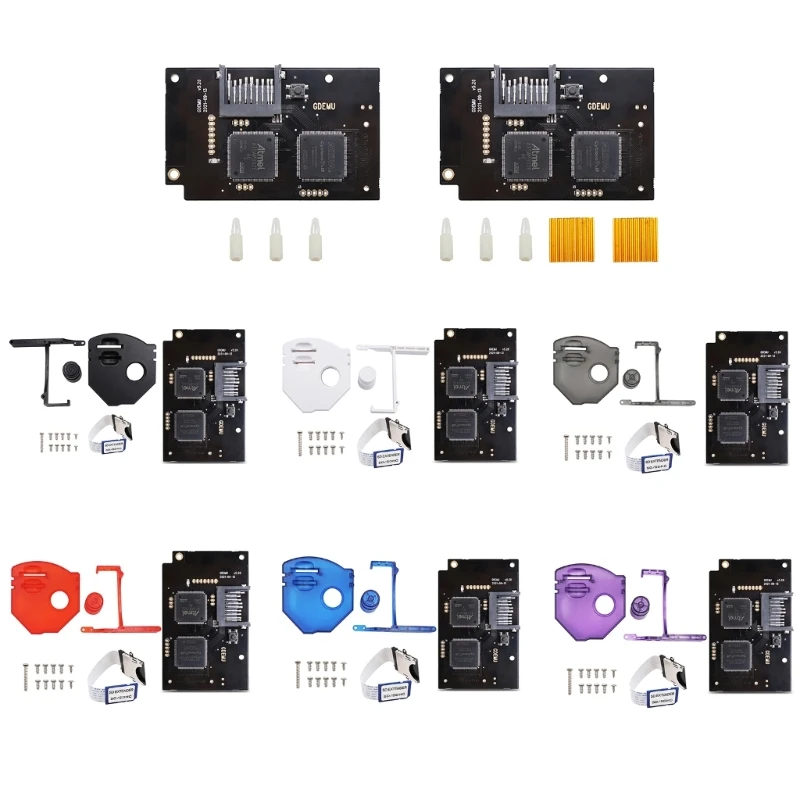 

GDEMU V5.20 Version Optical Drive Simulation Board for Dreamcast GDEMU V5.20(5.20.3) Console Extension Boards