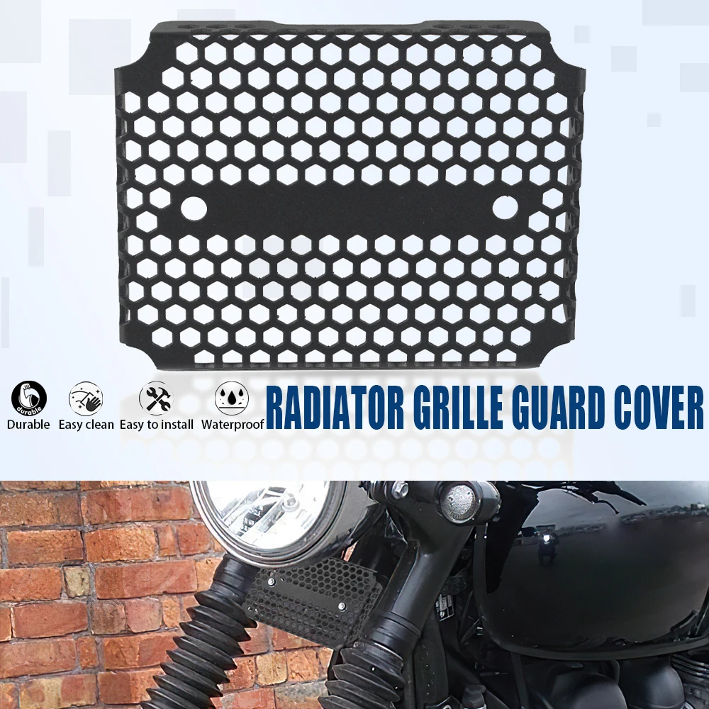 

Rectifier Cover For Steve Mcqueen Rectifier Guard Bonneville SE Scrambler Bonneville T100 T 100 2002 - 2012 2013 2014 2015 2016