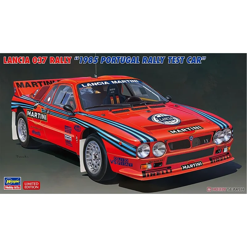 Статическая собранная модель автомобиля Hasegawa-20631 масштаб 124 для LANCIA 037 1985, комплект модели раллийного автомобиля (art.: 3920cbbc7a0ef) - 3920cbbc7a0ef