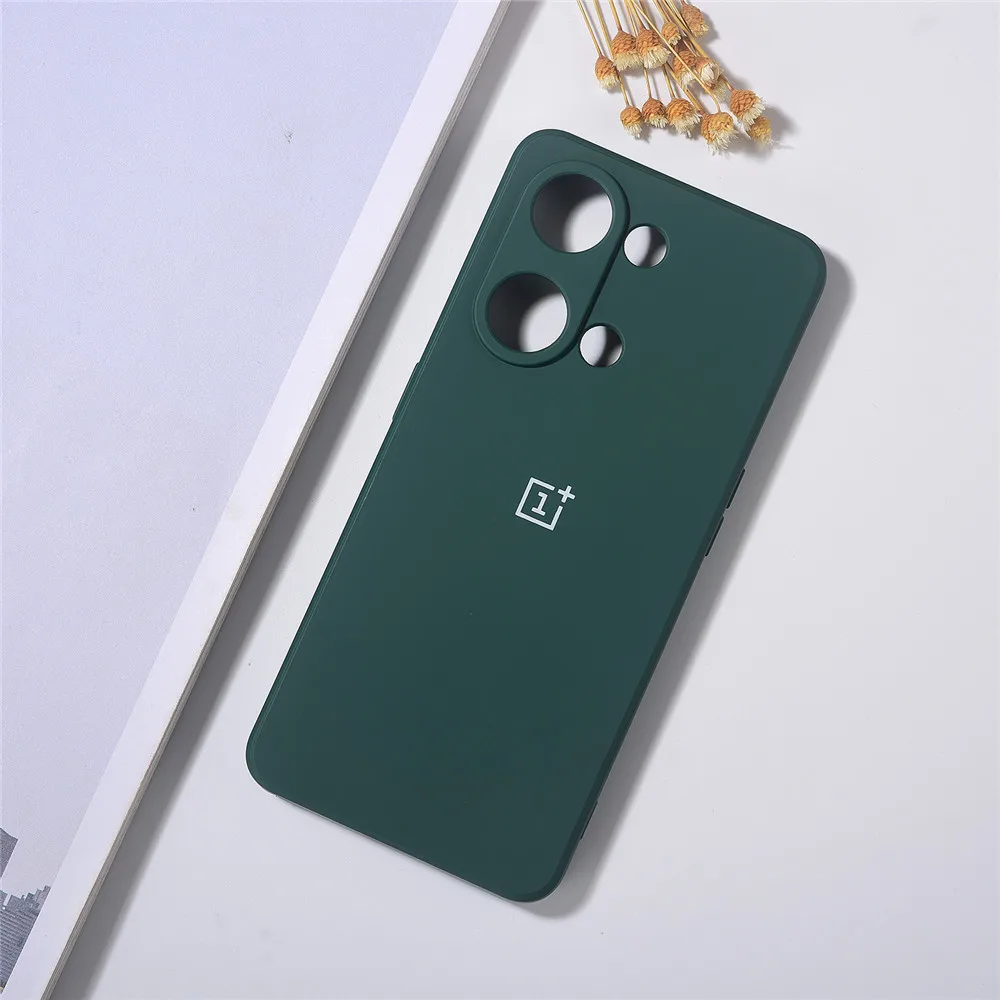 Для OnePlus Nord 3 Чехол, жидкий силиконовый мягкий защитный чехол для ...
