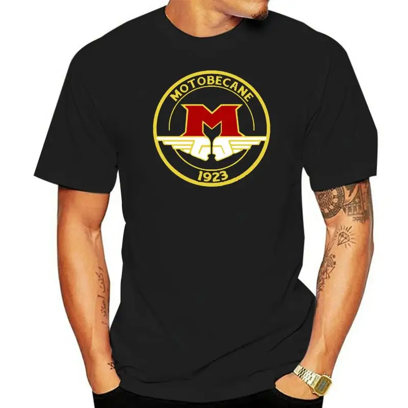 Motobecane T-Shirt Vintage Motorcycle Biker S-3XL Tee Shirt 20th 30th 40th 50th Birthday