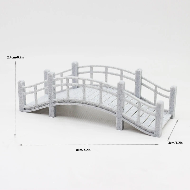 

Миниатюрный пластиковый мост для террариума