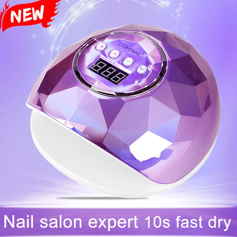 

86W Nail Led Uv Lamp For Drying Gel Manicure Machine Curing All Gel Polish Nail Supplies For Professionals Pedicure Salon Tool