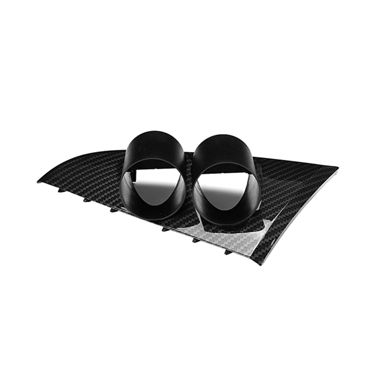 52 мм Автомобильный карбоновый Штатив для приборной панели двойной Falcon 02-11