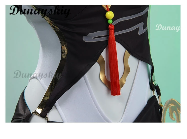 Женский парик для косплея Lingsha костюм-униформа в стиле Хэллоуина хункай звезда