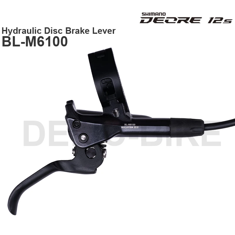Комплект гидравлических дисковых тормозов SHIMANO DEORE M6100 с тормозным рычагом и
