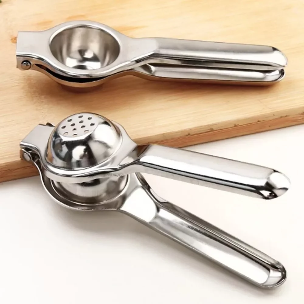 

Steel Lemon Fruits Squeezer Orange Hand Manual Juicer Lemon Juicer Orange Queezer Juice Fruit Pressing Kitchen Tools
