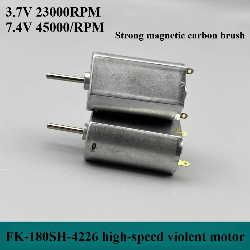 

Двигатель FK-180SH-4226 для радиоуправляемого автомобиля на воздушной подушке