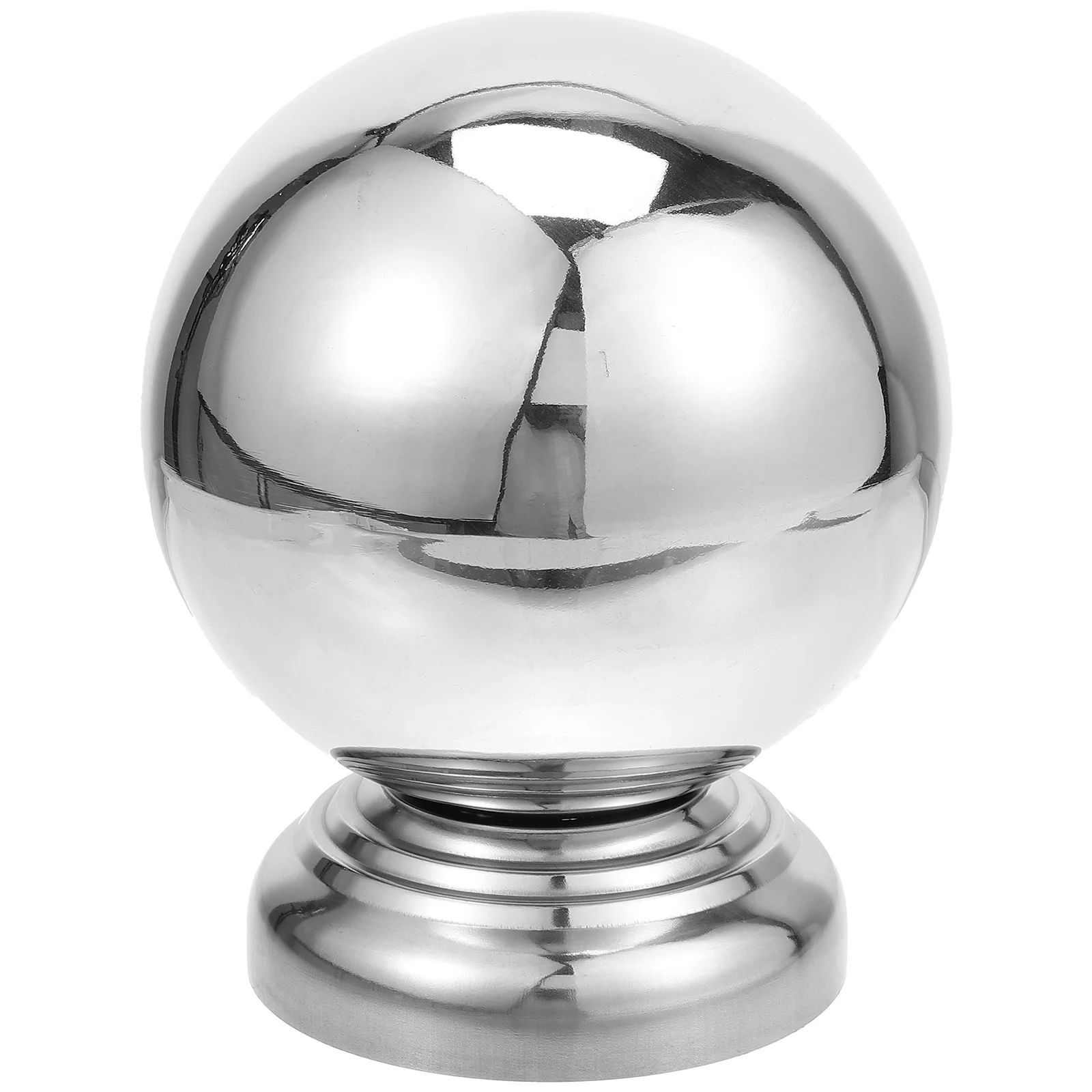 

Garden Reflection Ball Polished Gazing Outdoor Globe Globes Earth Decorative Stainless Steel