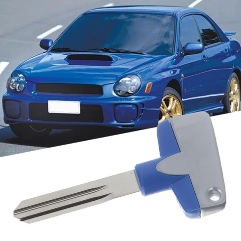 Автомобильный брелок-заготовка для ключей SUBARU FORESTER IMPREZA WRX OUTBACK LEGACY 1998-2008 57497FE000 Автомобильные аксессуары
