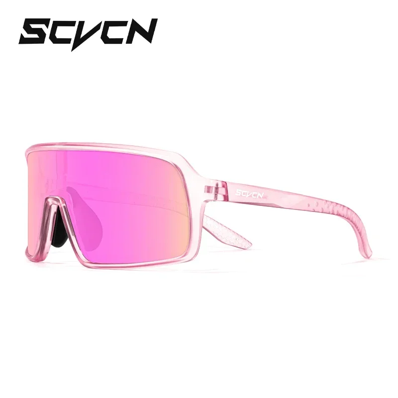 SCVCN велосипедные очки для спорта на открытом воздухе солнцезащитные UV400 мужские