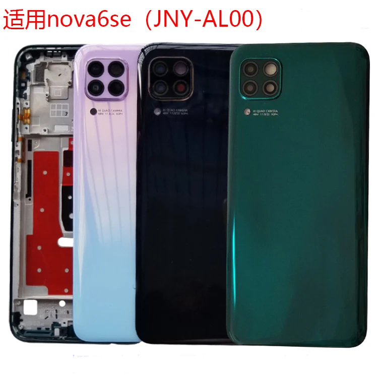 

Origianl use of 90% new Middle Frame For Huaweinova 6se Front Frame Bezel Mid Housing Chassis Faceplate For Huawei nova 6se Fr