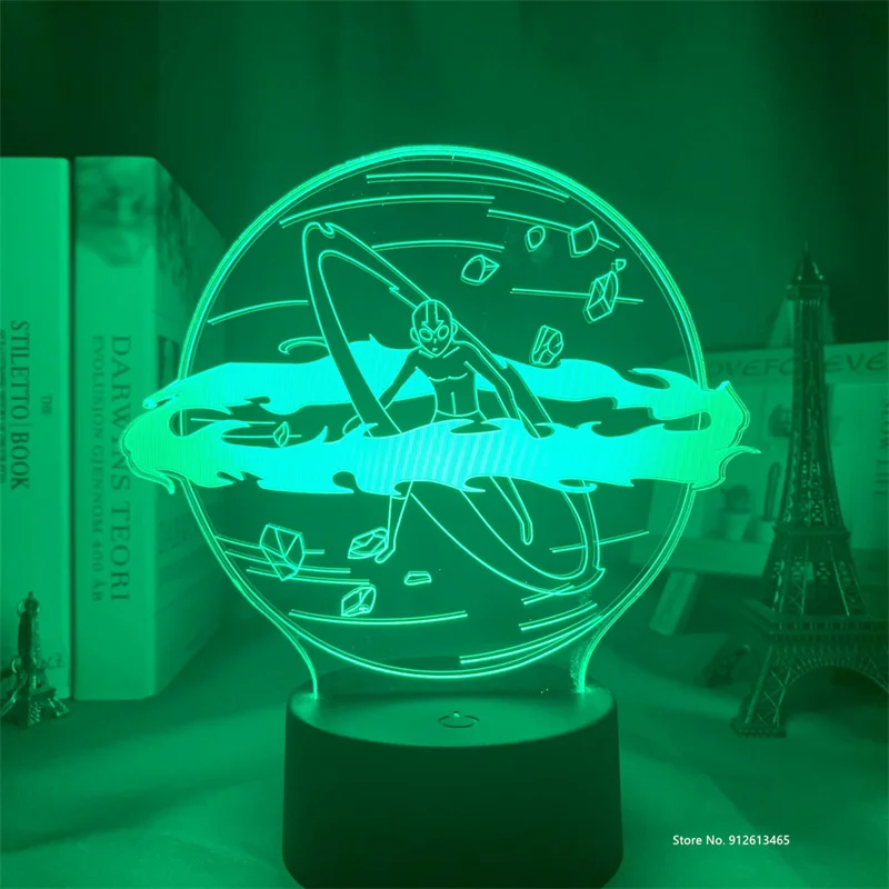 

Креативный анимационный светодиодный ночсветильник Аватара Последний Воздушный Бандер Aang детская спальня домашний Декор 3D настольная лам...