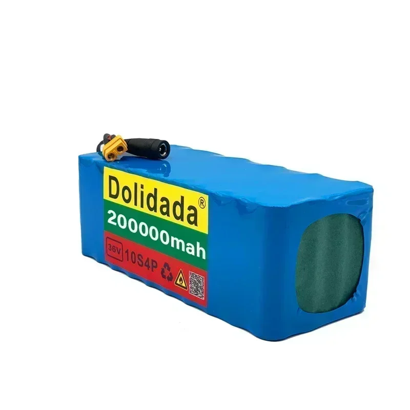 Литиевая батарея для электрических скутеров и велосипедов + разъем BMS XT60 зарядное