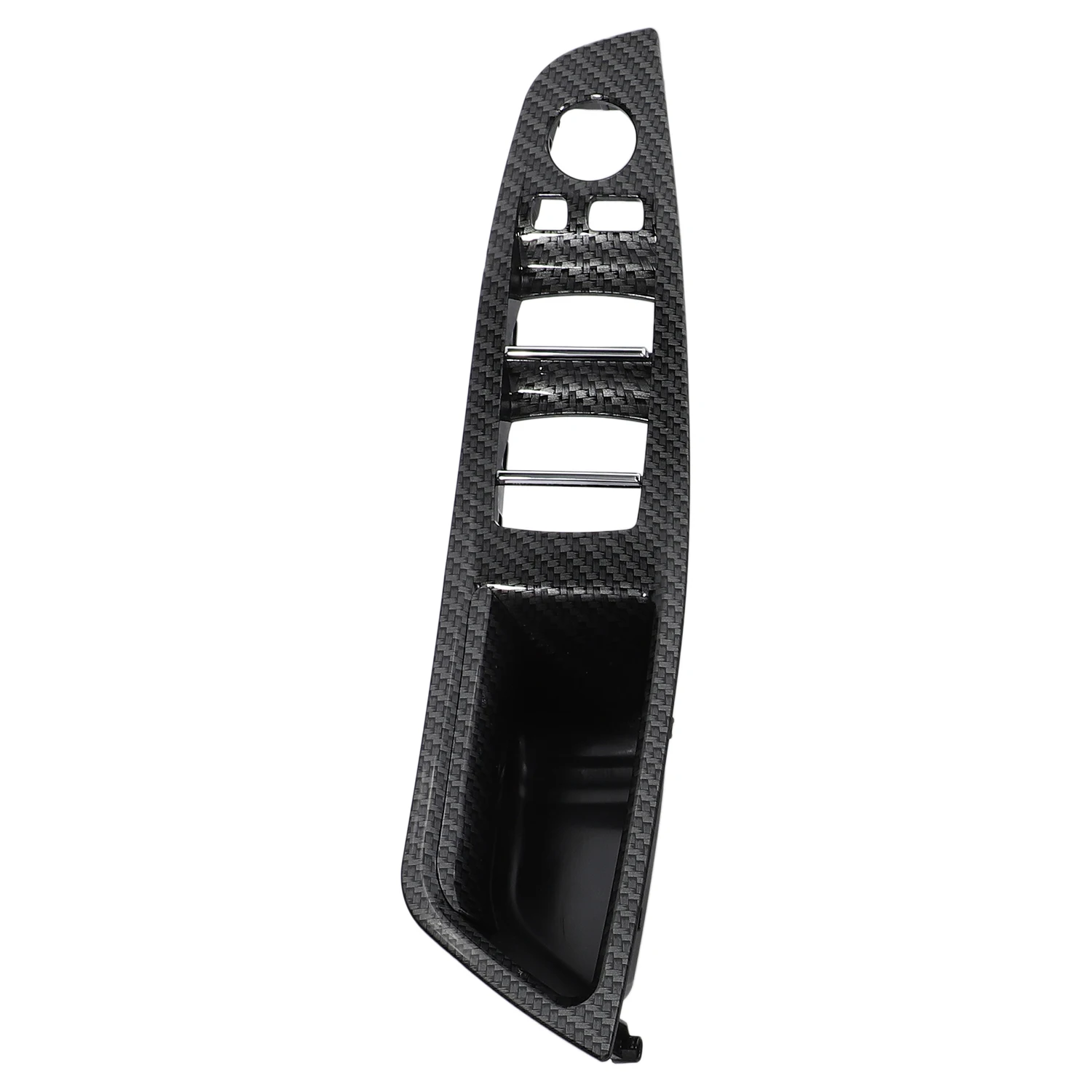 

7PCS Right Hand Drive RHD For BMW 5 Series F10 F11 Car Interior Door Handle Inner Panel Pull Trim Cover Armrest