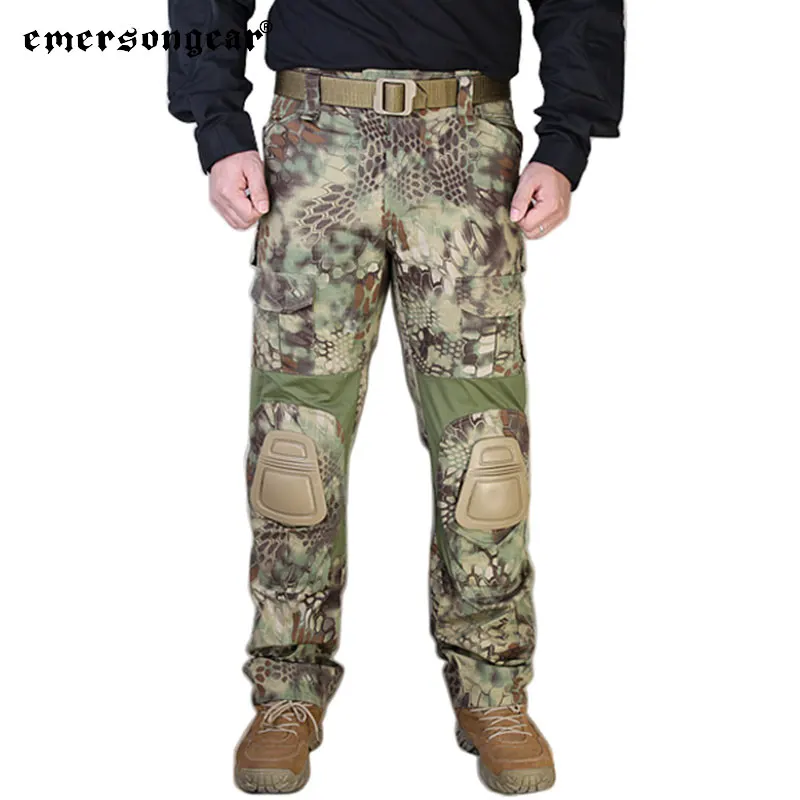 Emersongear G2 Tactical Combat Pants Mens Duty Cargo Trousers Training Shooting Milsim Hunting Hiking Outdoor Sports EM7038 MR