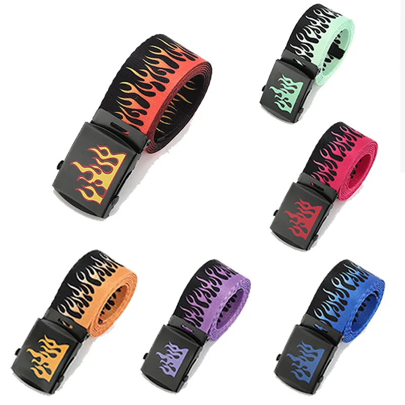 

Men Belt Fashion Unisex Women Tactical Femme Waist Belt Jeans Male Casual Luxury Canvas Webbing Waistband Men's Belt