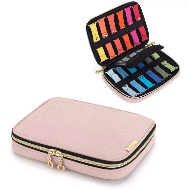 

Straps Display Box with hand strap for apple watch 7 band series 6 5 Smart Watch Storage Case for 38mm 40mm 42mm 44mm Watch Band