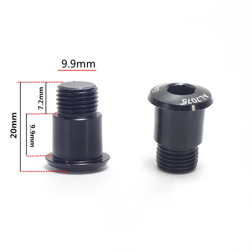 

2pcs Bike Rear Derailleur Fixing Bolt MTB Jockey Wheel Screws For SHIMAN0 TX / TZ Series Aluminum Alloy Bicycle Screw Parts