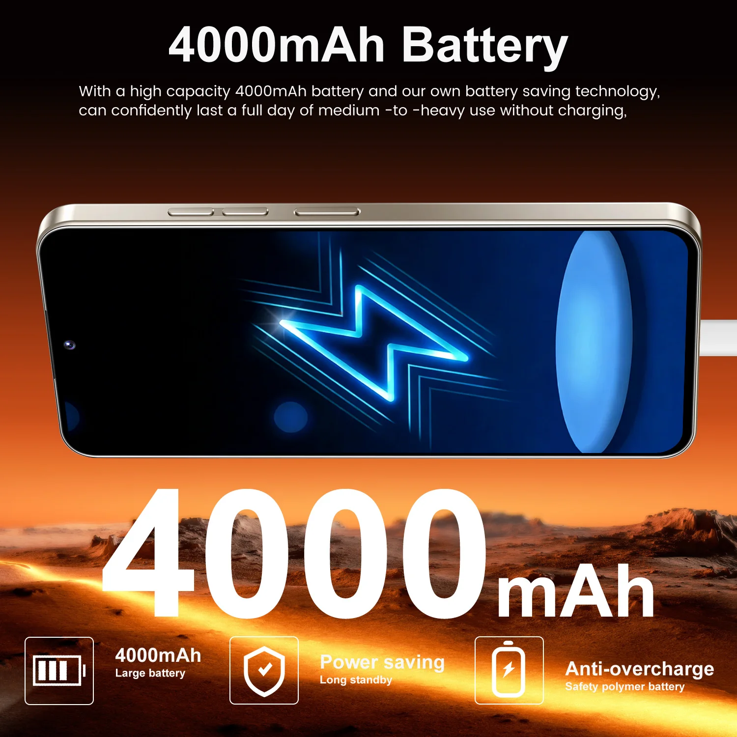 Фото Смартфон IVMI XS26 Ultra на Android 12, экран 6.56 дюймов, 4+32 ГБ, 8+16 МП, 4000 мАч, с поддержкой Google Play Store, Face ID, мобильный телефон. №2