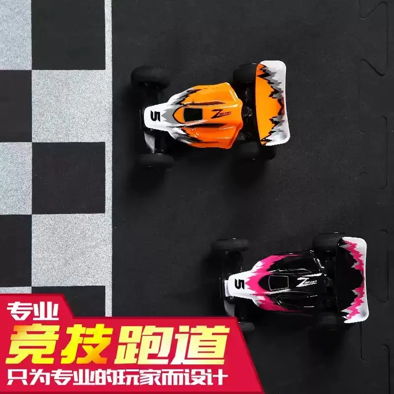 Фото Мини-трасса для радиоуправляемых машинок Mini-Z 4WD в масштабе 1/28, идеально подходит для любителей гонок №3