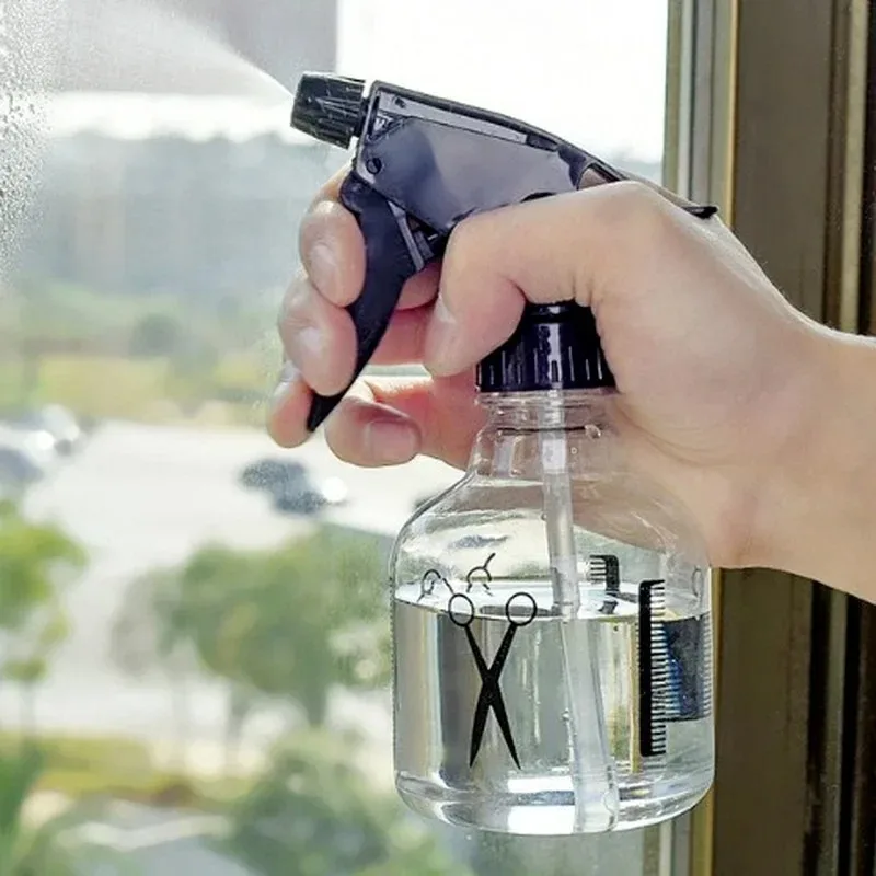 Парикмахерская бутылка-распылитель для волос 250 мл