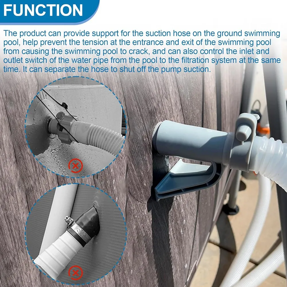 637R 12363 Держатель трубы и воздушный струйный клапан совместимый с C1000 Krystal Clear