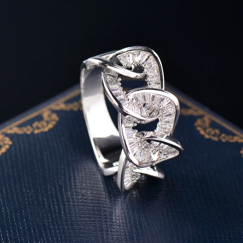

SINLEERY Simple Rings For Women Silver Color Ring On Finger Cubic Zirconia Fashion jewelry 2022 New Arrival bijoux JZ644 SSP