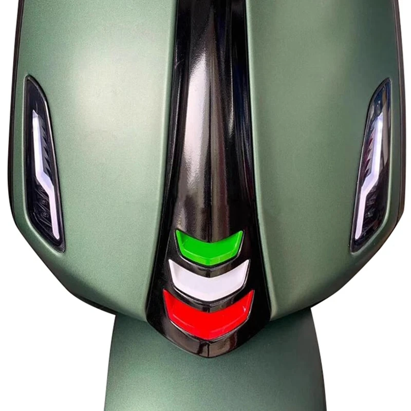 Motorcycle Front Rear Turn Signals Blinker Daytime Running LED Light For Piaggio Vespa Sprint Primavera 50 125 150CC