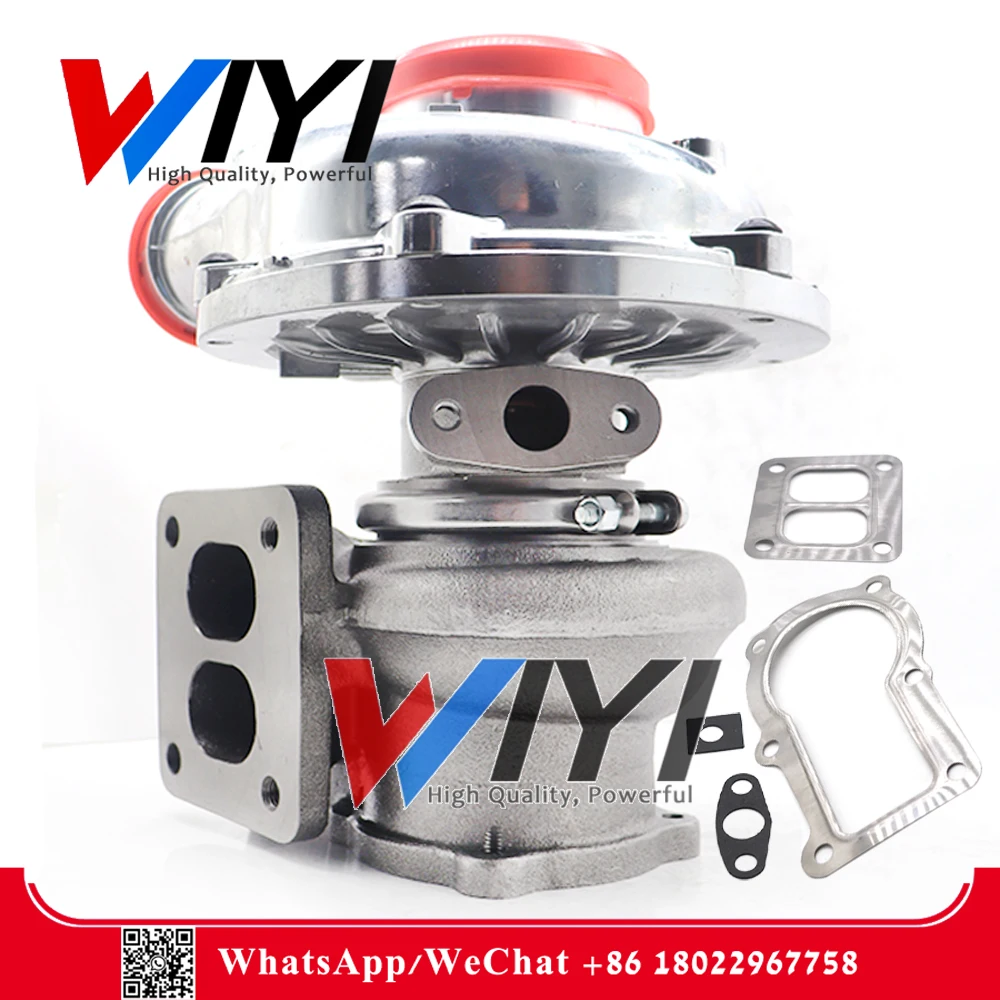 Турбокомпрессор RHG6 для экскаватора ISUZU HITACHI 6HK1X 1144004380 114400-4380 114400-4420 1144004420 VA570090