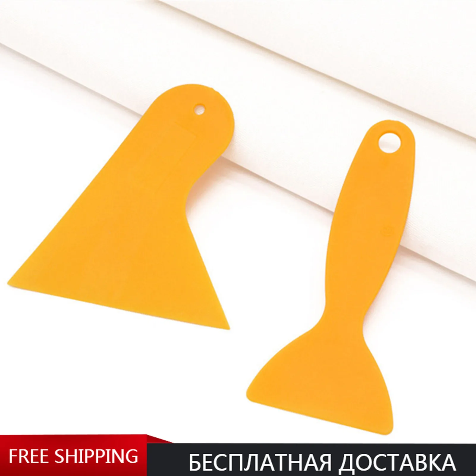 

4 шт., автомобильный виниловый скребок для защиты экрана телефона