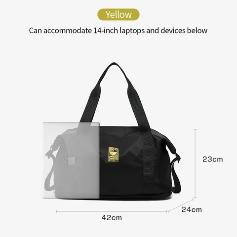 Epol Oxford Butot Bag Женская дорожная сумка большой вместимости Уличные легкие сумки на плечо 3003-02