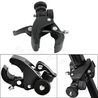 new bicycle bike handlebar mount 14 screw clamp bracket tripod for camera dv