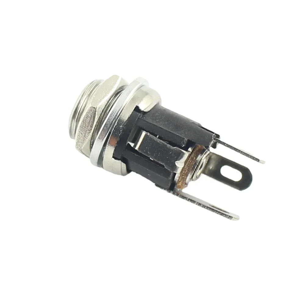 Разъем питания постоянного тока DC025M 50 шт. 3 контакта стопы DC025 флейта 5 5*2 0 мм