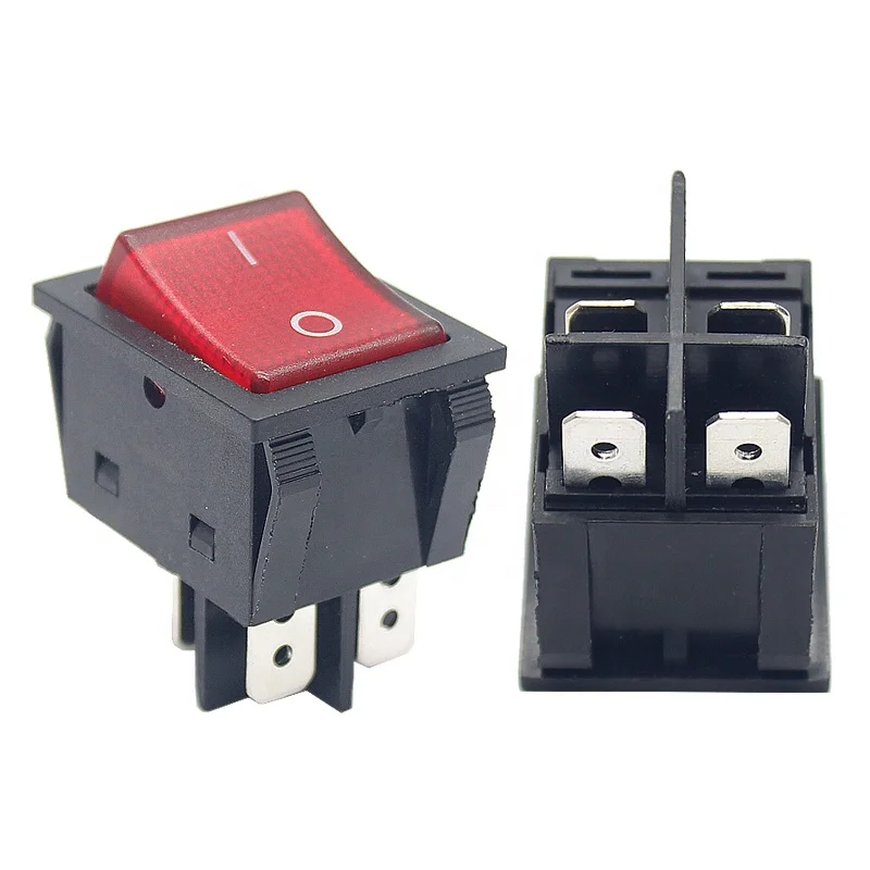 

（1 Pack）Big Current 30A 250VAC Welding Machine Kcd4 Rocker Switches