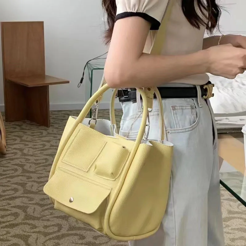 

Мягкая искусственная Женская однолямочная Сумка-клатч с рисунком, цвет макарон