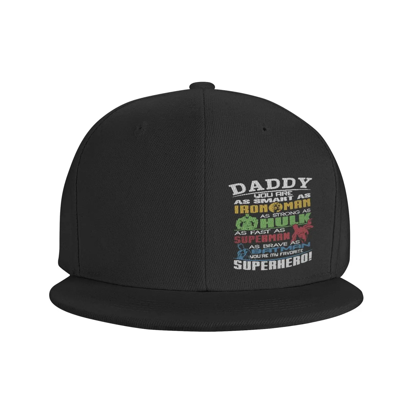

Fathers Day Dad Super Hero Cap Hat Men Women's Hat Men's Hat Beanies For Women Men's Berets Woman Beret Beret Women Cap Female