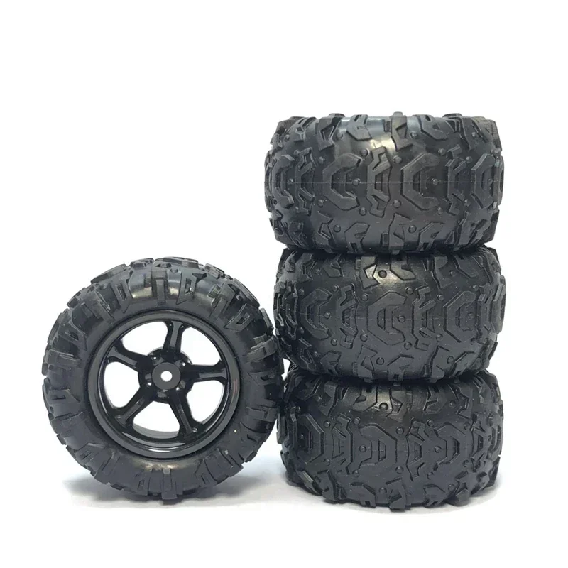 4 шт. шины колеса PX9300-21 для Pxtoys Enoze 9300 9302 9300E 9302E 9303E 9304E 1/18 запасные части