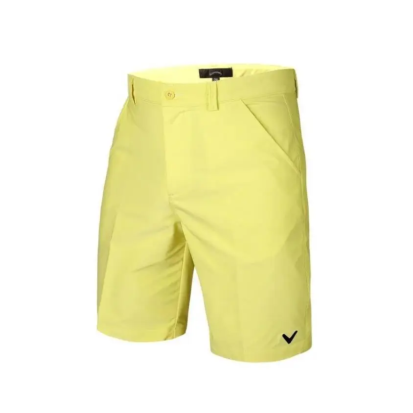 Brand Callaway Golf Shorts 2023 Men's summer casual shorts Loose men's style embroidered shorts men's embroidered Polo shirt